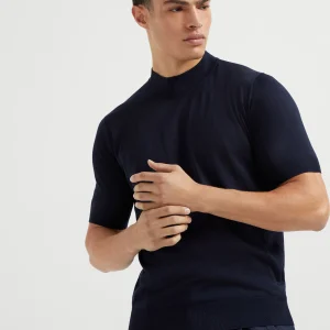 Knit T-shirt