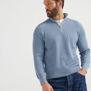 Cotton sweater