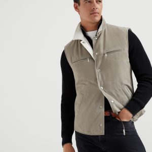 Reversible vest