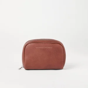 Calfskin beauty case