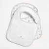 Baby Bernie 2-piece bib set