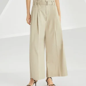 A-line trousers