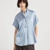 Satin shirt