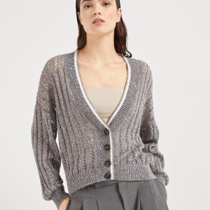 Dazzling cardigan