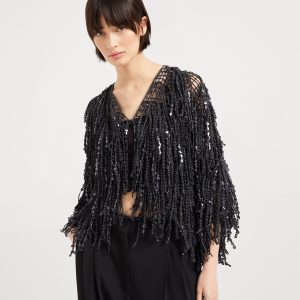 Dazzling Cascades cardigan