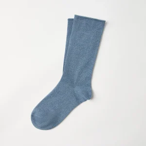 Cashmere knit socks