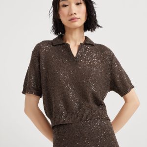 Dazzling Texture polo