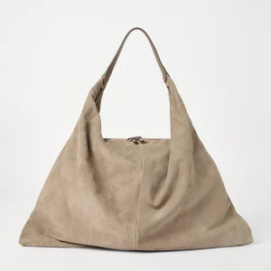 Suede Hobo Swing bag