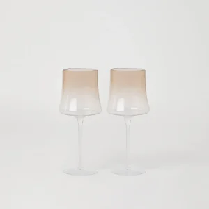Murano wine glasses