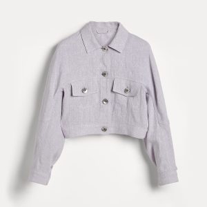 Sparkling Canvas outerwear