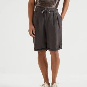 Bermuda shorts with drawstring