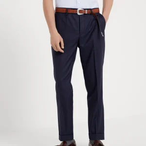 Houndstooth trousers