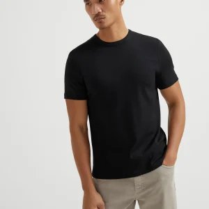 Ribbed jersey T-shirt