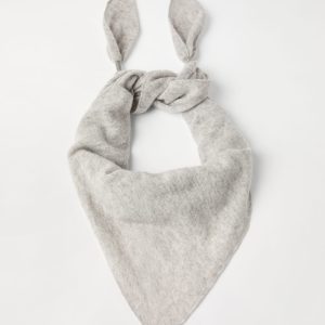 Scarf with monili