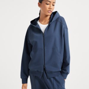 Lightweight French terry sweatshirt