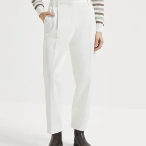 Slouchy trousers