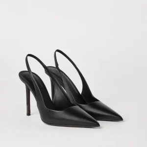 Nappa heels