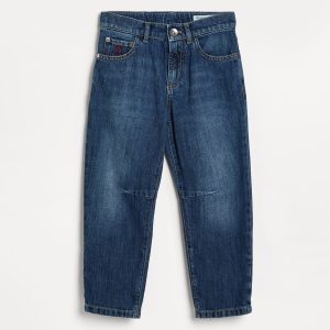Five-pocket trousers