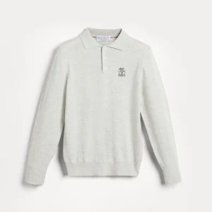Polo with logo