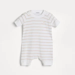 Bernie Baby striped shortall