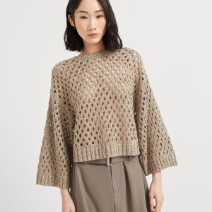 Dazzling Net sweater