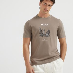 T-shirt with print