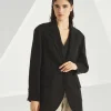 Organza blazer
