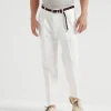 Drill trousers