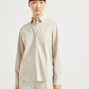 Shirt with monili