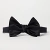 Satin bowtie