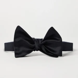 Satin bowtie