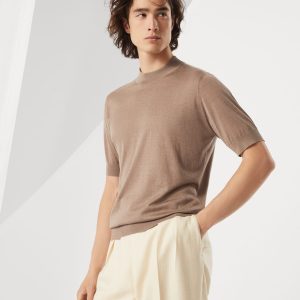 Knit T-shirt