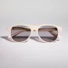Aviator acetate sunglasses