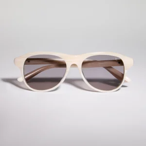 Aviator acetate sunglasses