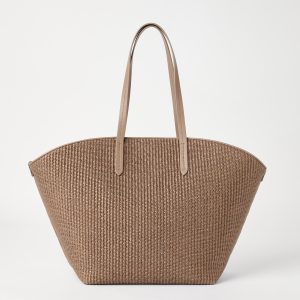Raffia Panier Shopper bag