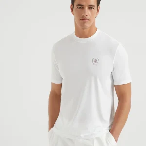 Crew-neck T-shirt