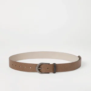 Calfskin belt