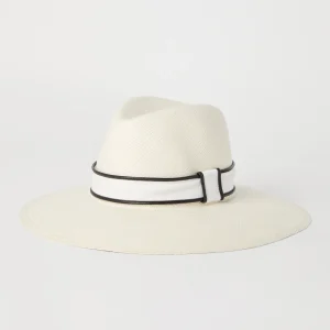 Straw fedora