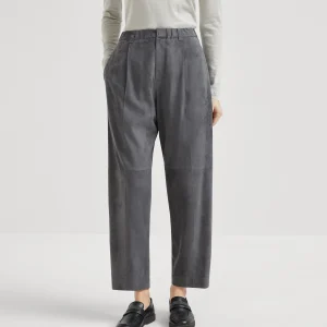Baggy Crop trousers