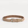 Braided belt