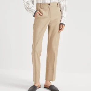 Kickflare Cigarette trousers
