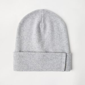 Knit beanie