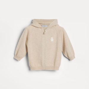 Bernie Baby cardigan with zipper