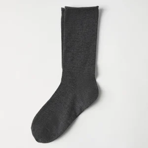 Cashmere knit socks