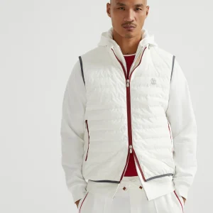 Nylon down vest