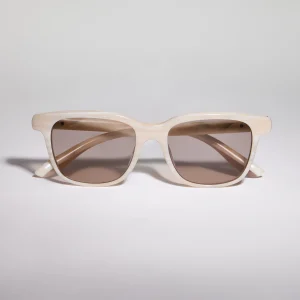 Rectangular acetate frame