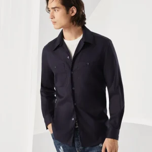 Twill shirt