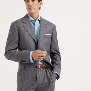Twill blazer