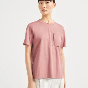 T-shirt with monili