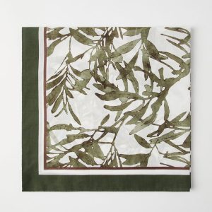 Herbarium Print foulard